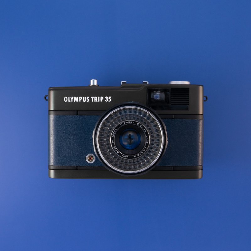 ヴィンテージ OLYMPUS PEN TRIP 35 Midnight ミッドナイト - 相機/拍立得/底片相機 - 其他金屬 黑色