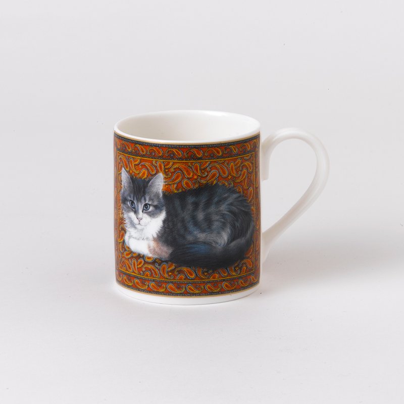 英國 RK | Lesley Anne Ivory貓 280ml 骨瓷杯 Agneatha - 其他杯子 - 瓷 多色