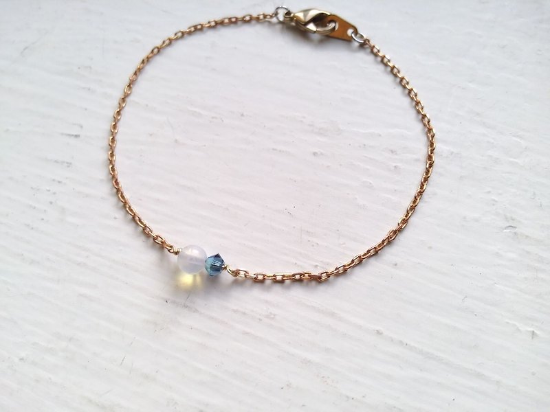 Happen - Opal Crystal Bracelet - Bracelets - Gemstone 