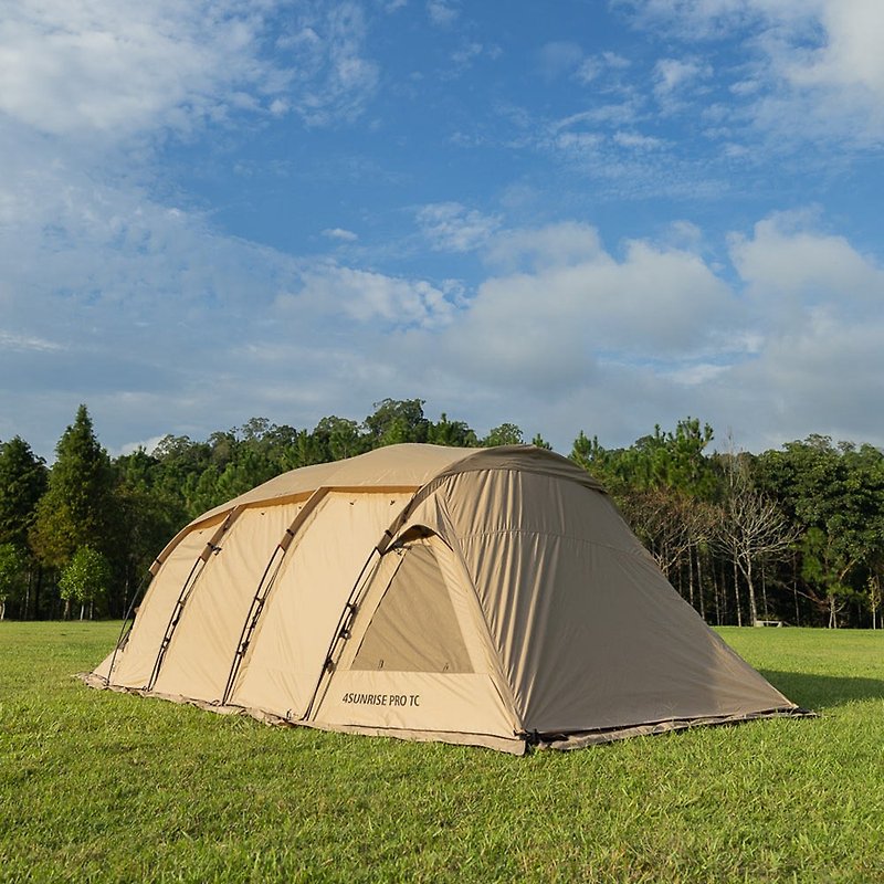 4Sunrise PRO - Camping Gear & Picnic Sets - Waterproof Material Multicolor