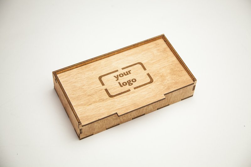 Check Holder, Wooden Check Presenter FREE ENGRAVING - 其他 - 木頭 灰色