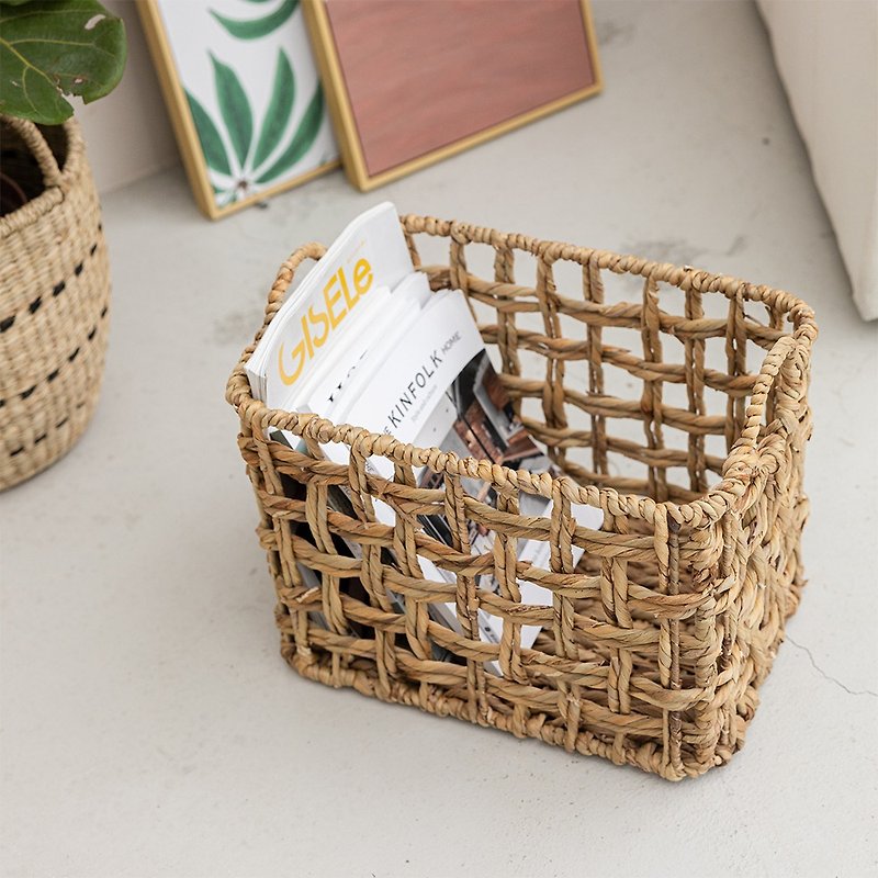Empty storage basket with two handles - Storage - Other Materials 