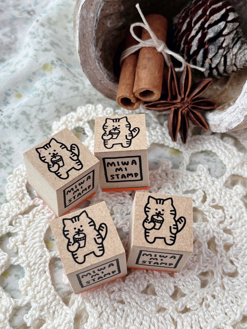 ラバースタンプ　コーヒー - 印鑑・スタンプ - ゴム 