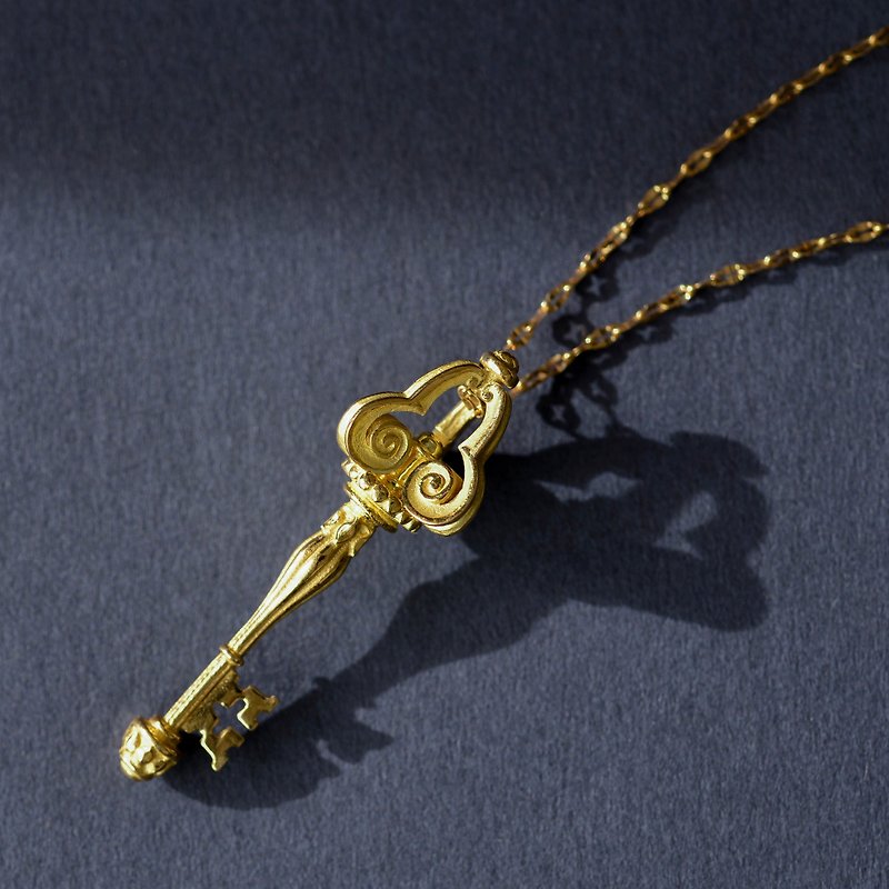 K18YG　Un Nouveau Départ - Necklaces - Other Metals Gold