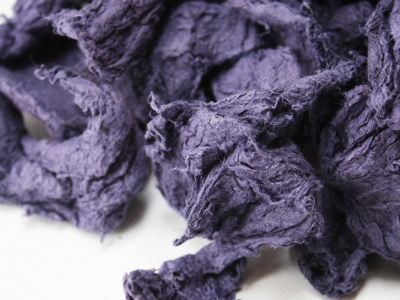 Paper Materials - purple pulp (dry) - งานไม้/ไม้ไผ่/ตัดกระดาษ - กระดาษ สีม่วง
