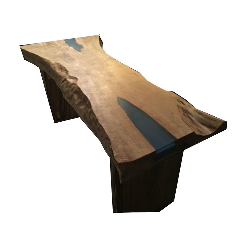 【Jidi Cityチークの木100％家具】ブナ材ロングテーブル - 机・テーブル - 木製 