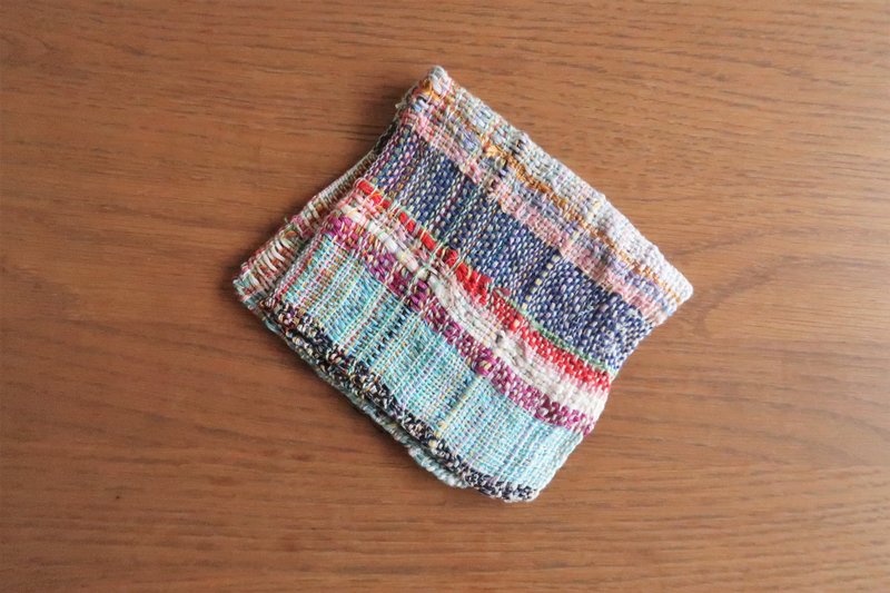 Handkerchief44　ピクニック　silk　　gift　入學　畢業　母親節　禮物　生日禮物 - 手帕 - 棉．麻 藍色