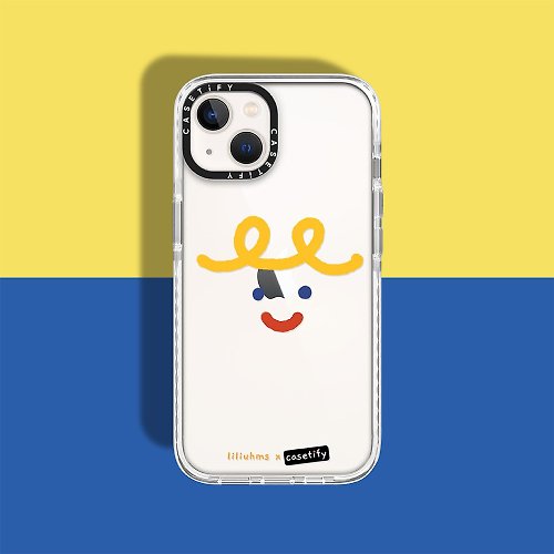 Casetify Casetify iPhone 13 系列耐衝擊保護殼-通心微笑