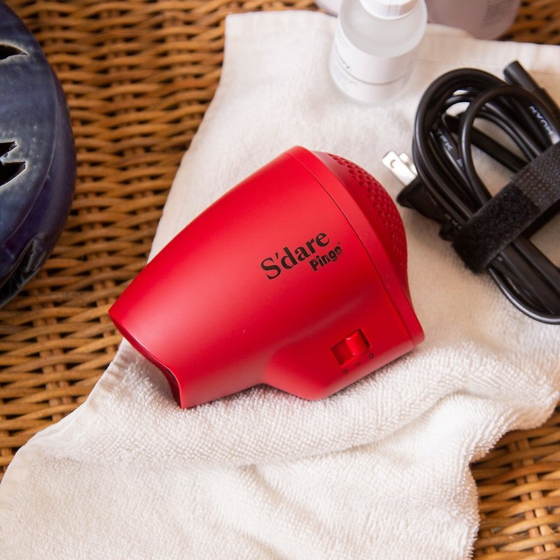 Sdare Hair Dryer - เครื่องใช้ไฟฟ้าขนาดเล็กอื่นๆ - พลาสติก สีแดง