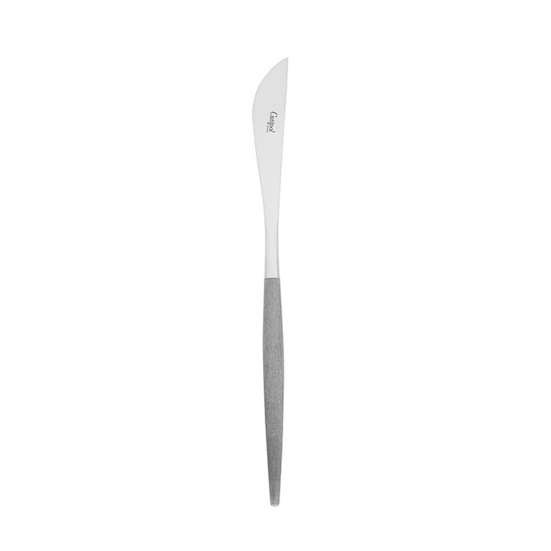 葡萄牙 Cutipol  MIO  灰銀  主餐刀 - 刀叉/湯匙/餐具組 - 不鏽鋼 灰色