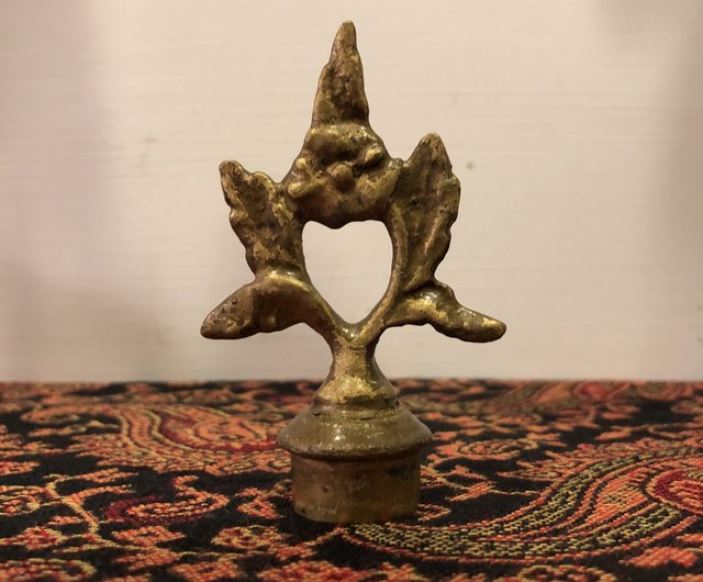 ヨーロッパ　燭台　大理石　銅製　置物　インテリア　工芸品　美術品　A2501 ヨーロッパ 燭台 大理石 銅製 置物 インテリア 工芸品 美術品 A2501