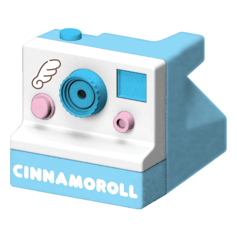 Sanrio Characters Retro-1HD 復古迷你數碼相機 - 玉桂狗 - 相機/拍立得/底片相機 - 塑膠 白色
