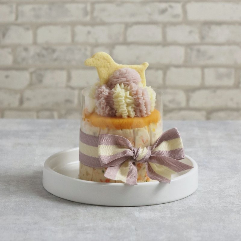 3-inch small appetite dog cake pet meat cake FamilyMao Mao Family-Cake Room - Dry/Canned/Fresh Food - Fresh Ingredients 