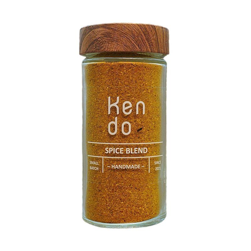 印度咖哩粉 Madras Curry - 撒罐 - 醬料/調味料 - 玻璃 