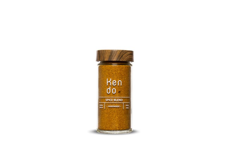 印度咖哩粉 Madras Curry - 撒罐 - 醬料/調味料 - 玻璃 