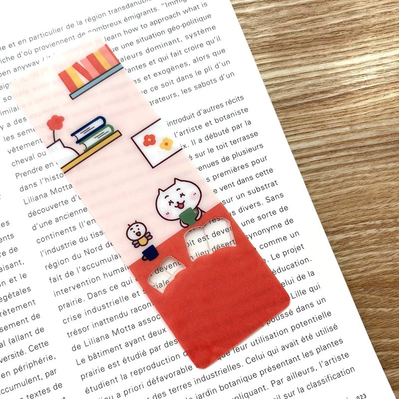 bookmark - Bookmarks - Plastic Pink