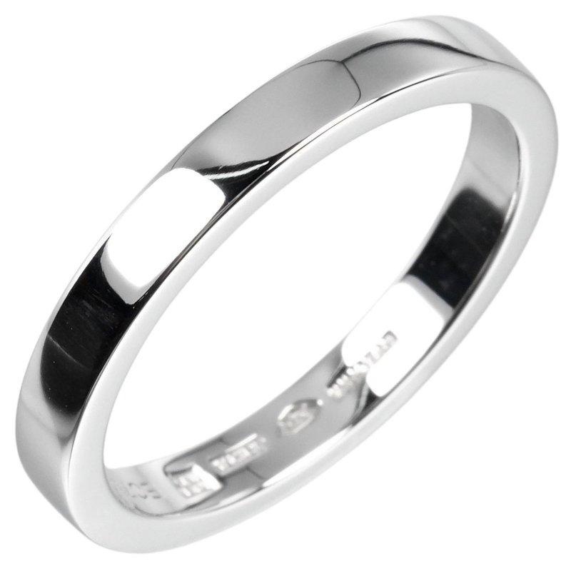 【日本直送】ブルガリ BVLGARI マリーミー 16.5号 リング 指輪 Pt950プラチナ 約6.5g【中古】Aランク - 戒指 - 貴金屬 銀色