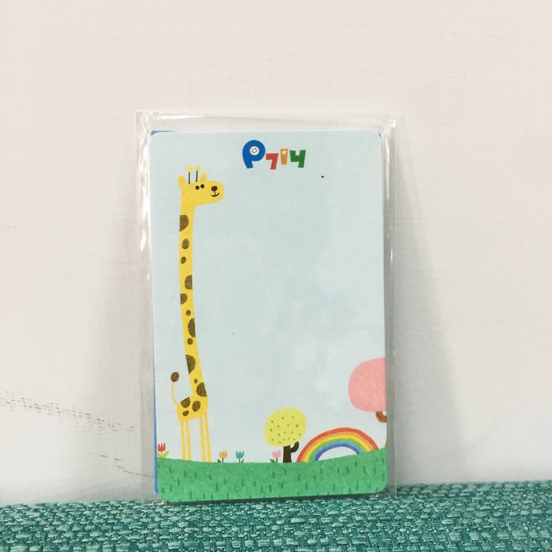 P714 chip leisure card (non-card paste) c area spot gift / for personal use (within a variety of real photos) - อื่นๆ - วัสดุอื่นๆ สีน้ำเงิน