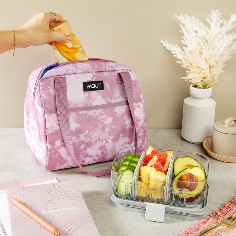 [PACKIT] Ice Cool 5.7L Lightweight Refrigerated Shoulder Bag (Berry Smoothie) - กระเป๋าคุณแม่ - วัสดุอื่นๆ 