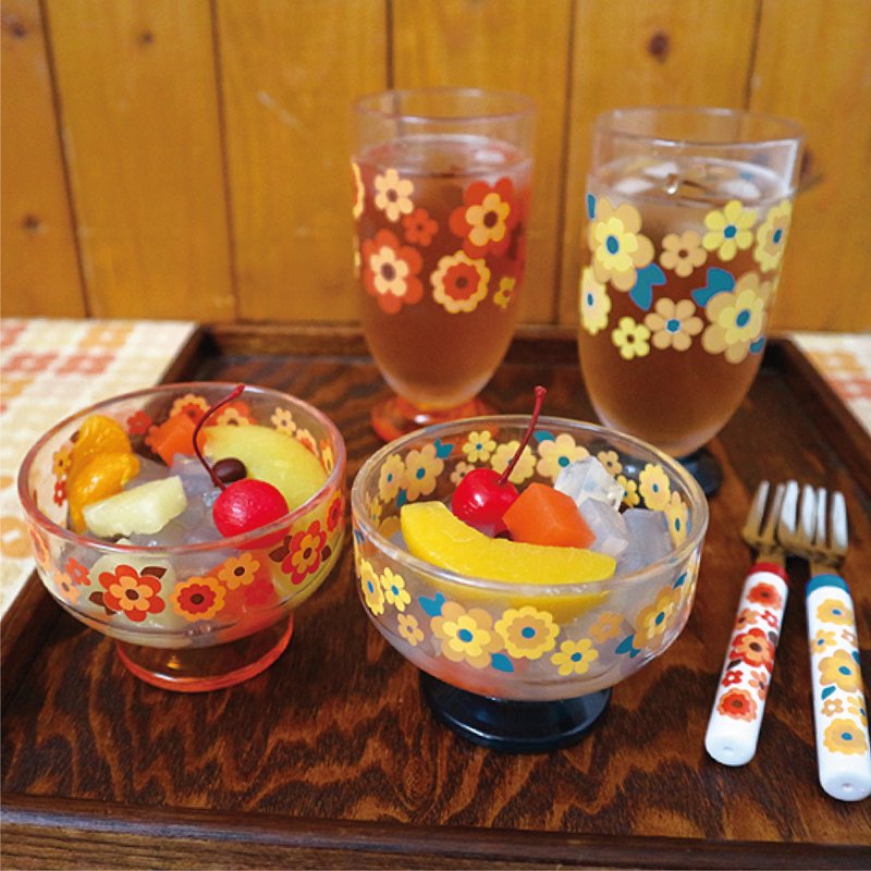 日本Decole 餐具 - Kokopele甜點系列 - 刀叉/湯匙/餐具組 - 塑膠 多色