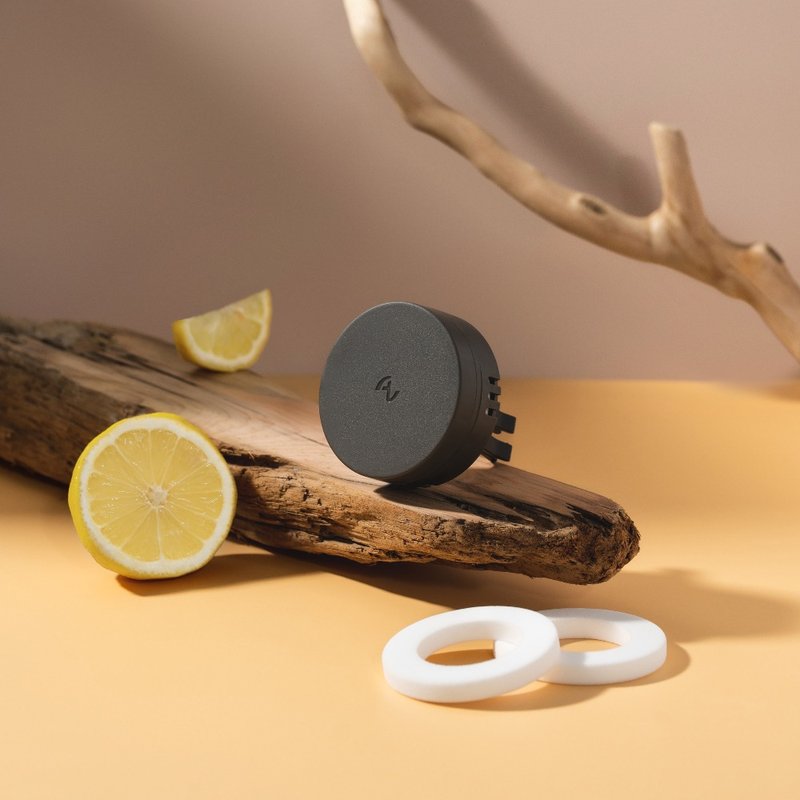 Allite CF1 多機能 MagSafe 磁気充電携帯電話ホルダー カーム アーバンブラック| - スマホスタンド・イヤホンジャック - プラスチック ブラック