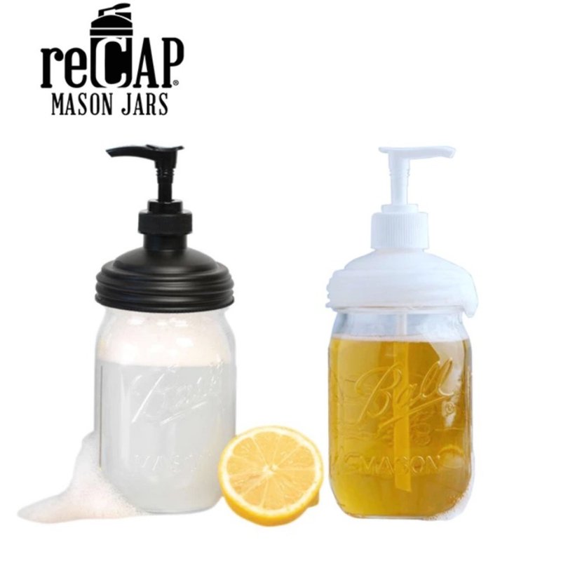 reCAP narrow mouth spray bottle cap - Other - Plastic Multicolor