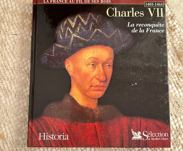 フランス、シャルル7世、冠のブラン ルアン市発行 1436-1461年 X29