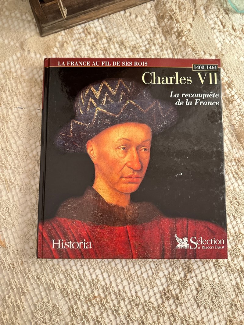 30236法國歷史畫冊 Charles VII 查理七世 - 刊物/書籍 - 紙 