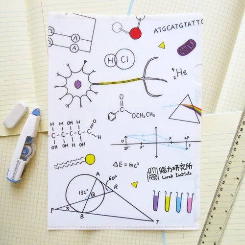 Lifelong Learning Series: Science A4 File/Folder