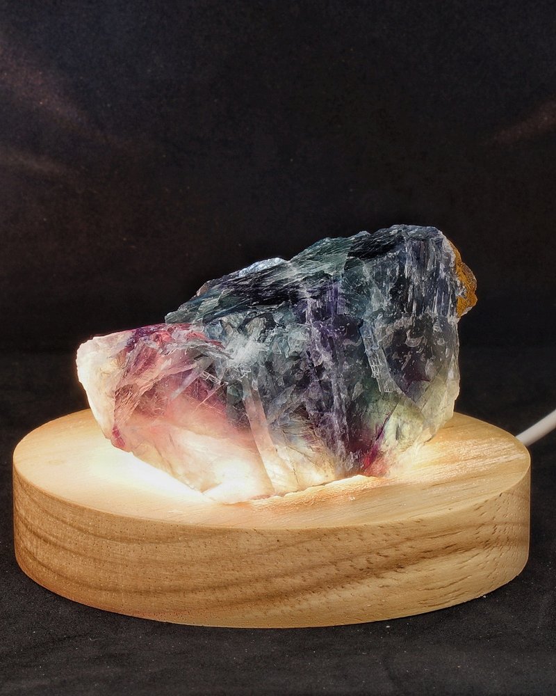 原石螢石水晶擺設 ( 只售與香港客戶, SF Express 派送 ) - 擺飾/家飾品 - 水晶 
