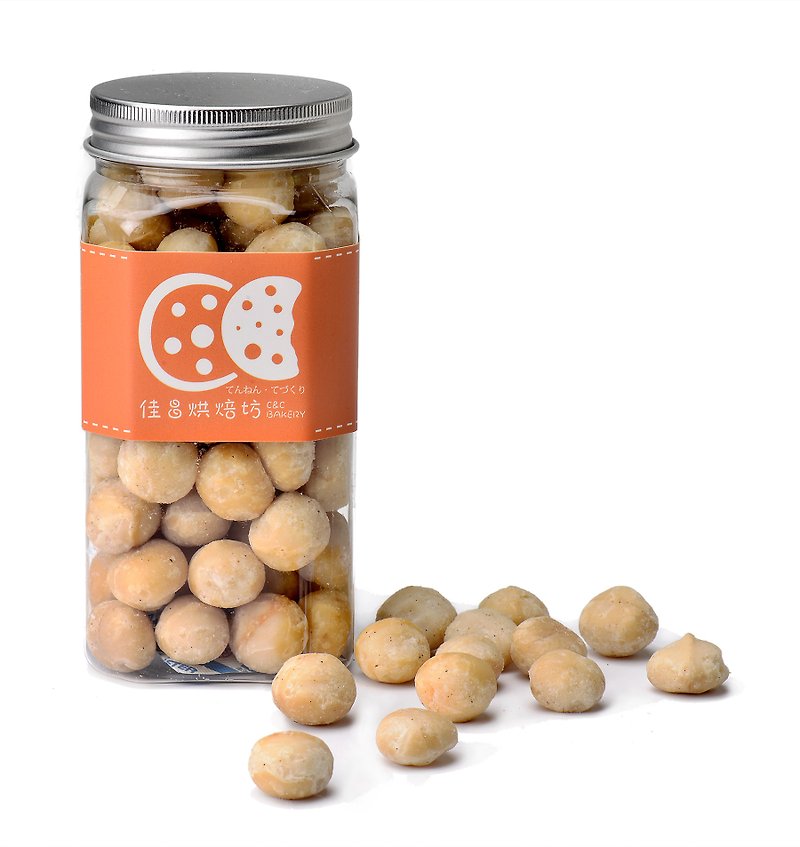 Unflavored Macadamia Beans 250g/can-Jiachang Bakery (1~6 cans combination) - Nuts - Other Materials Orange