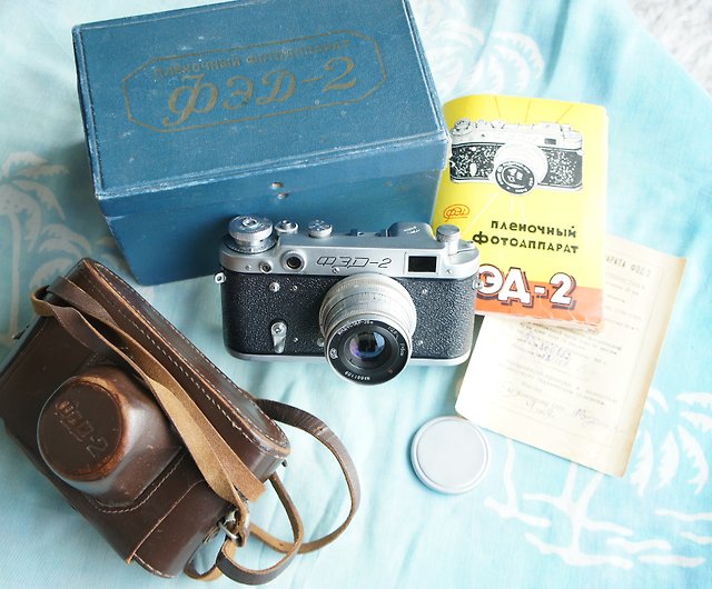 FED-2 SOVIET LEICA COPY FOR YOUR COLLECTION! - ショップ 