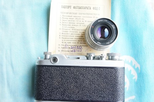 FED-2 SOVIET LEICA COPY FOR YOUR COLLECTION!