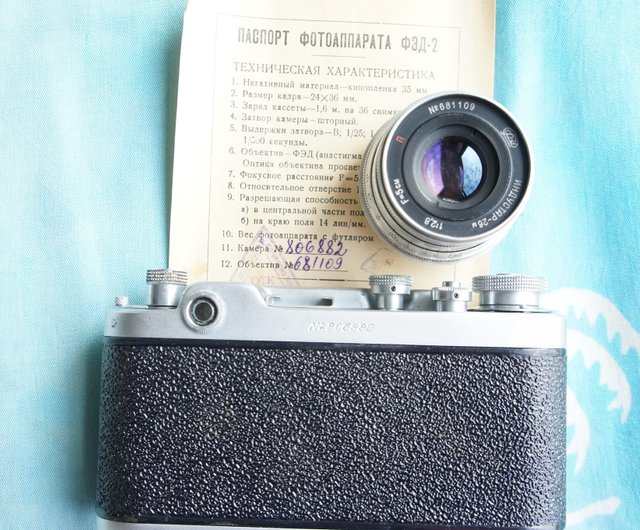 FED-2 SOVIET LEICA COPY FOR YOUR COLLECTION! - ショップ 