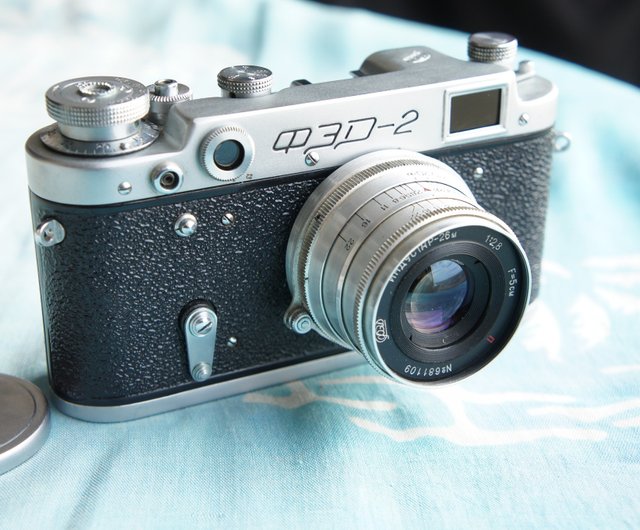 FED-2 SOVIET LEICA COPY FOR YOUR COLLECTION! - ショップ 