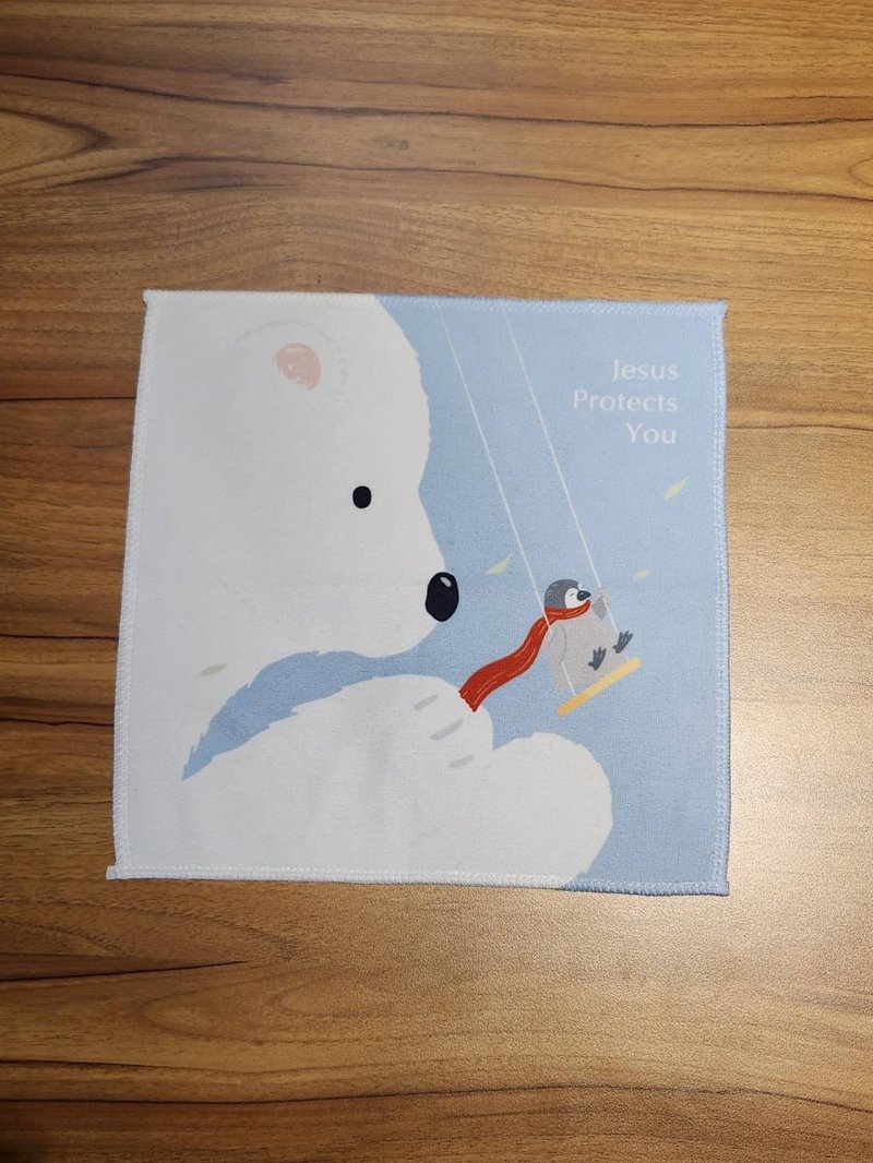 新作ハンドタオル - ホワイトベアシリーズ - タオル・バスタオル - コットン・麻 