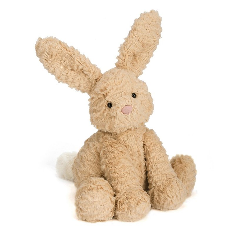 Jellycat Fuddlewuddle Rabbit 23cm 小兔子 - 玩偶/公仔 - 棉．麻 多色