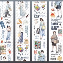 さくら‪✿［新品ラスト・PET2m］海外マステ 青年 三渡文創 卡阿斯‬