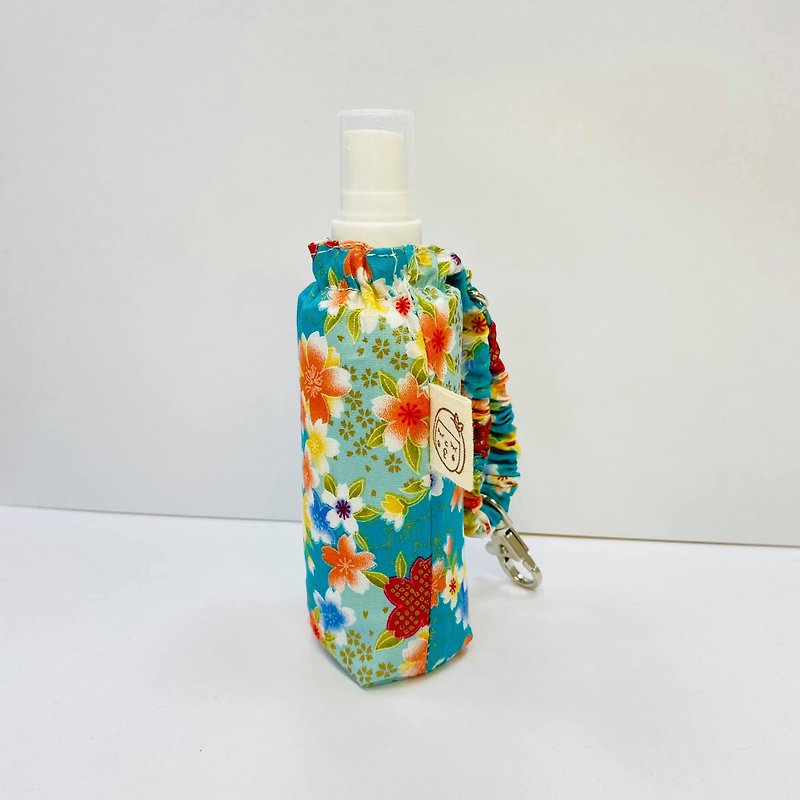 Jiu Mi Ankang Bag-Disinfection Spray Bottle Carrying Bag - Other - Cotton & Hemp Multicolor