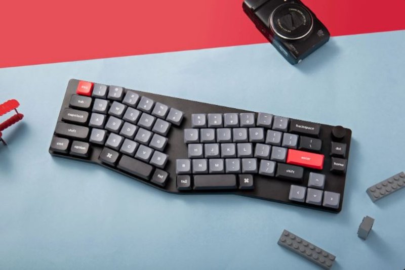 Keychron - Keychron K11 Pro Hot-Swappable RGB Wireless Mechanical Keyboard - อุปกรณ์เสริมคอมพิวเตอร์ - อลูมิเนียมอัลลอยด์ สีดำ