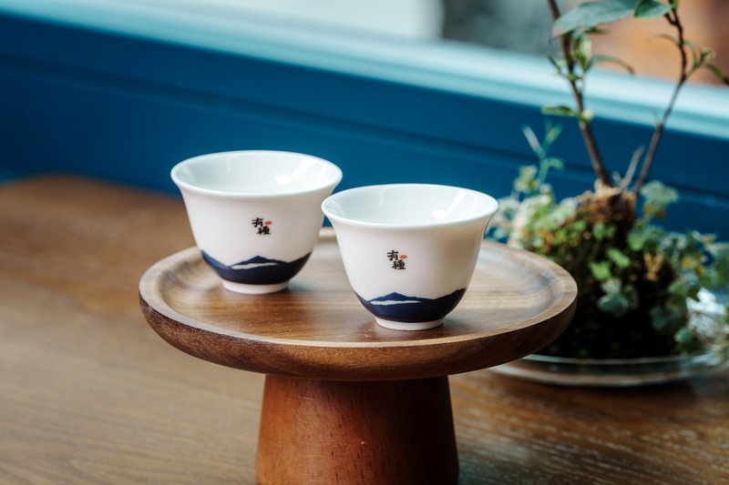 有種茶杯 - 茶壺/茶杯/茶具 - 瓷 藍色