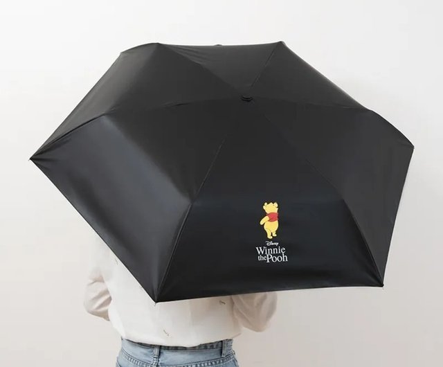 Disney - ディズニー　折りたたみ傘　晴雨兼用 これ一本で安心！1級遮光折りたたみ晴雨兼用日傘（選べる