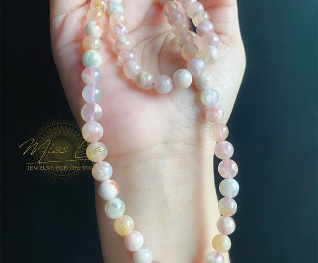 カラフルザクザク天眼瑪瑙ブレス　18ミリ カラフルザクザク天眼瑪瑙ブレス18ミリ