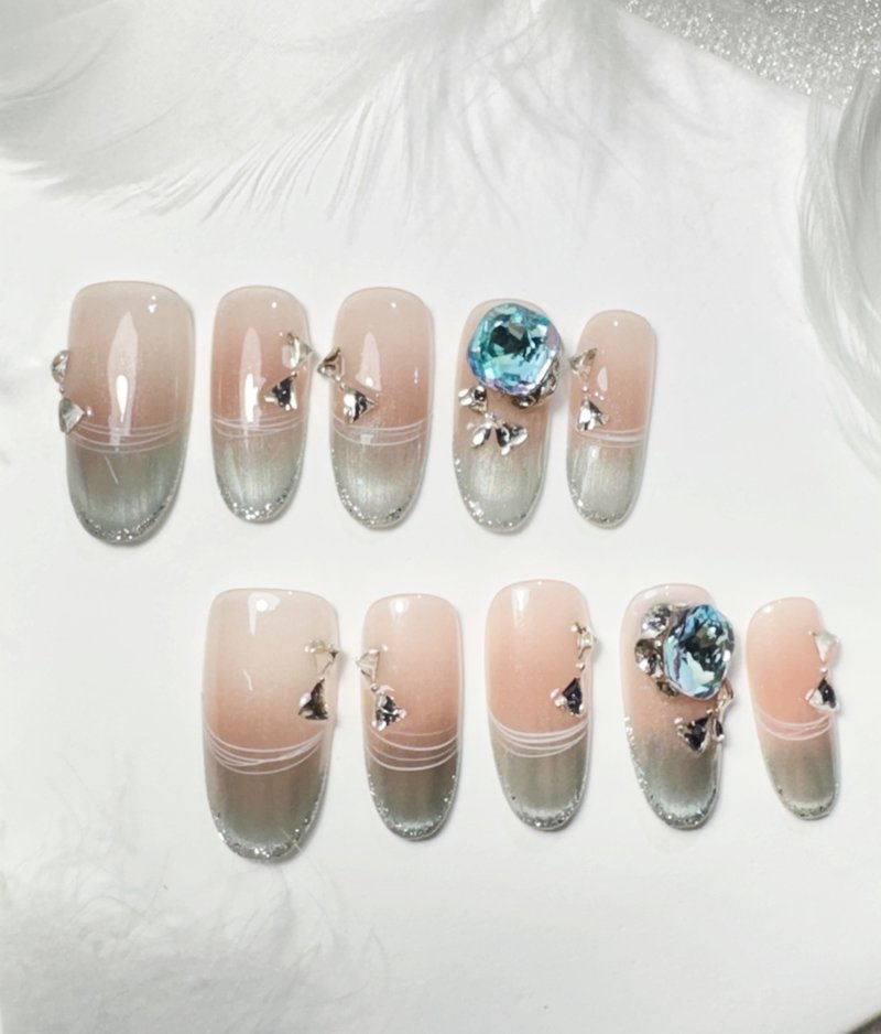 【FONG】 Quiet Night Silver Armor - Sapphire Guard Wearing Armor - อื่นๆ - วัสดุอื่นๆ 