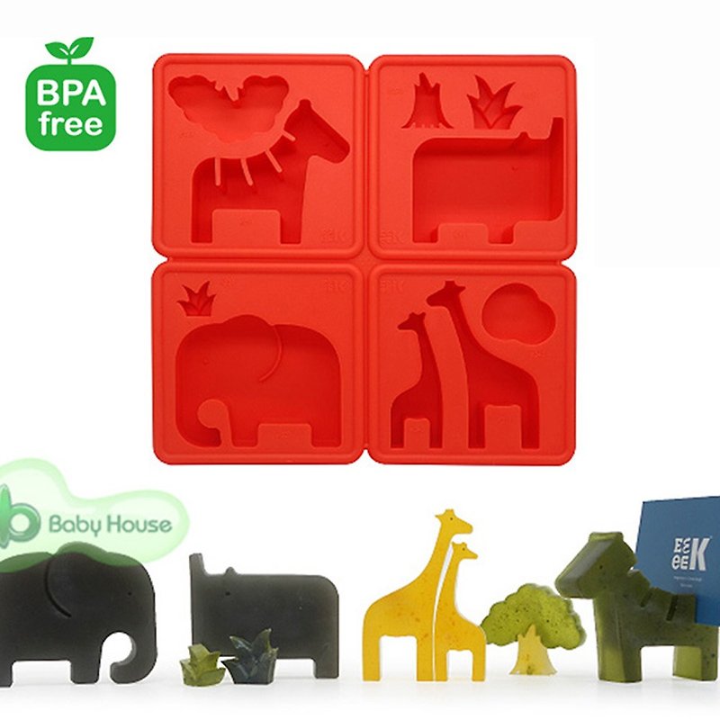 eeeek 艾克魔塊 可愛動物造型模組- 非洲象 - 其他 - 其他材質 