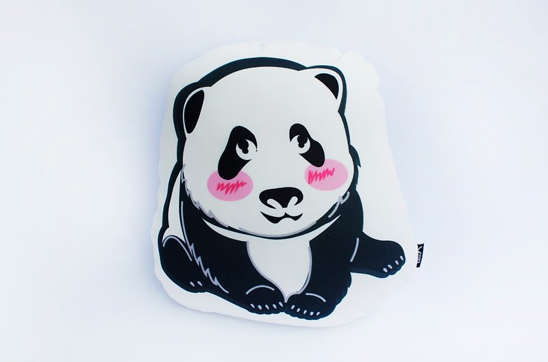 MARK TAIWAN Mai Mai Zoo - Panda Pillow - Pillows & Cushions - Polyester 