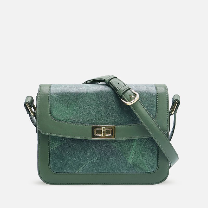 Molly Bag - Forest - Messenger Bags & Sling Bags - Plants & Flowers Green