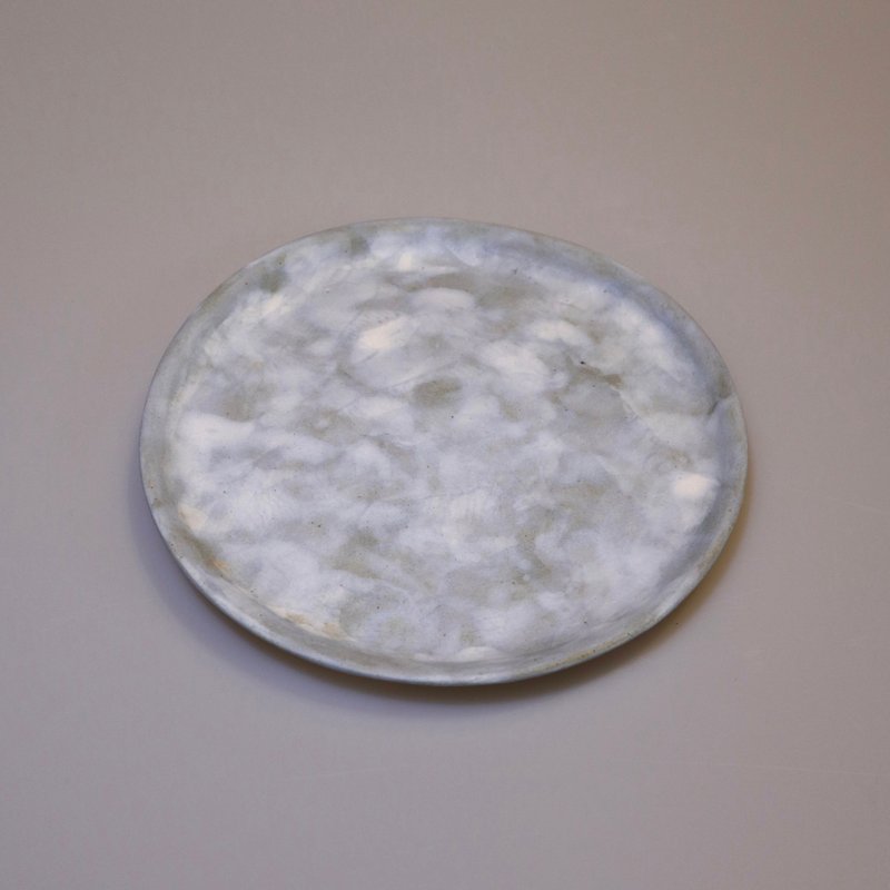 sky glazed plate - Plates & Trays - Pottery Gray