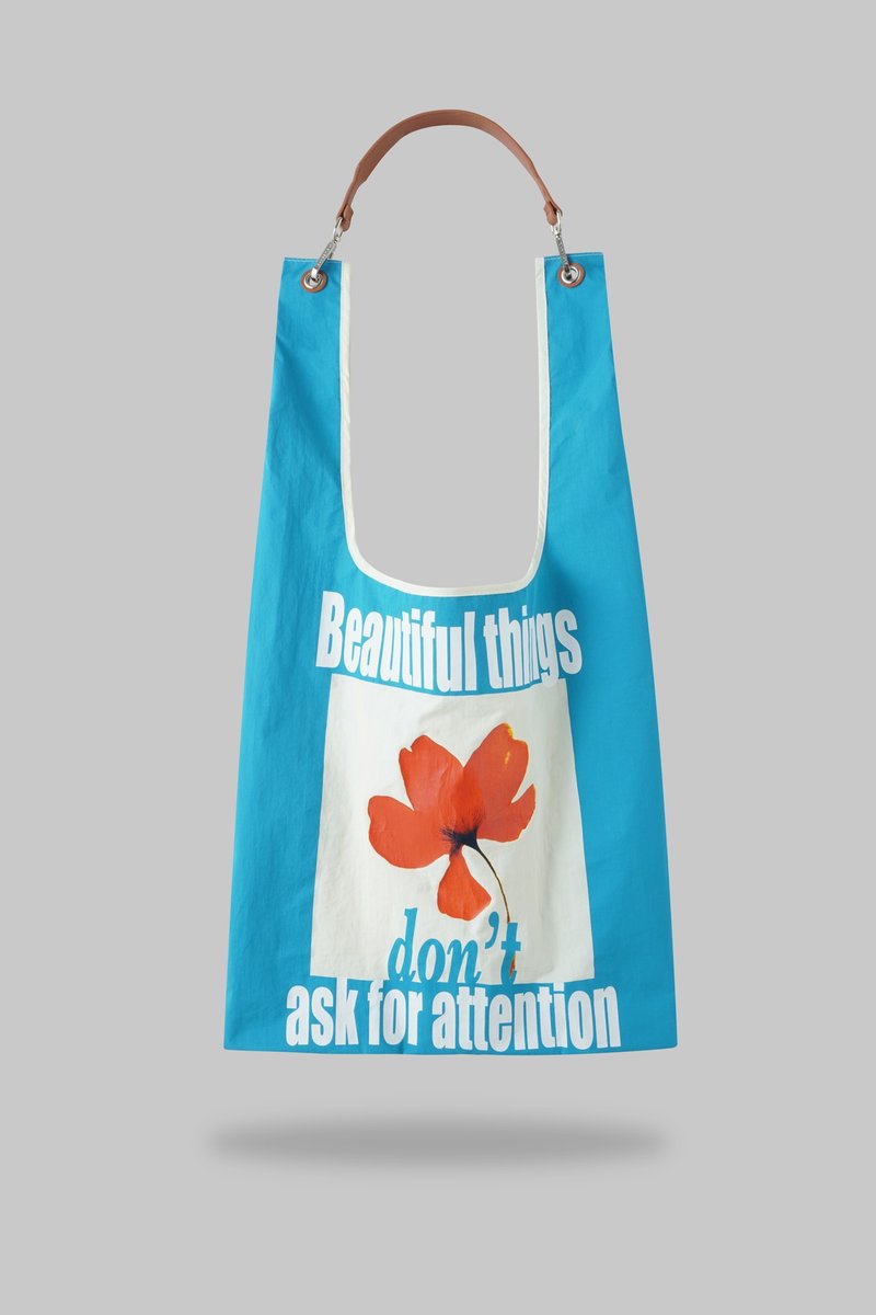 BEAUTIFUL THINGS 可拆卸真皮背帶Toby Bag - 側背包/斜背包 - 其他材質 白色