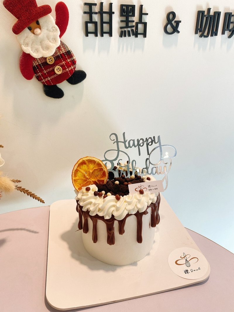可可Oreo蛋糕 生日蛋糕 鑠甜點 甜點 蛋糕 情人節 巧克力蛋糕 - 蛋糕/甜點 - 新鮮食材 